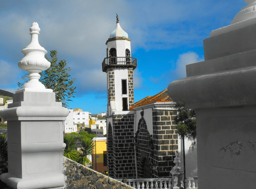 San Sebastian la capitale de La Gomera