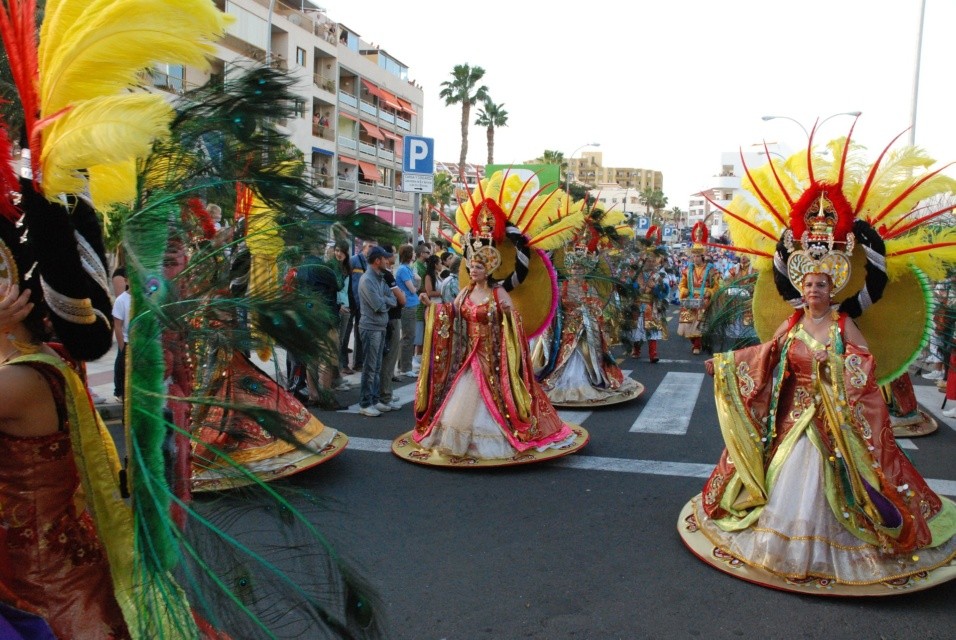 CARNEVALE DI LAS PALMS IL PIU’ ANTICO DELLE CANARIE