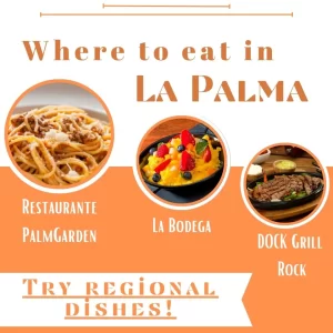 dove mangiare La Palma