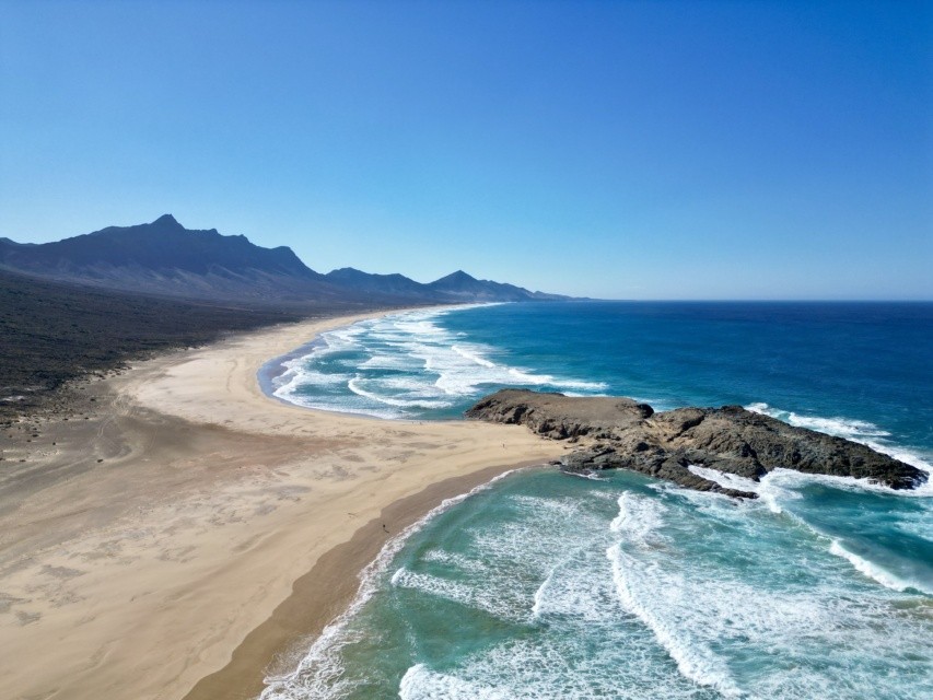 Playa Cofete Fuerteventura