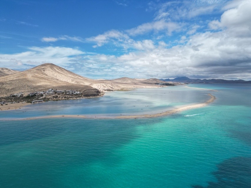 Playa de Sotavento Fuerteventura