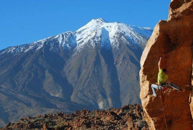 arrampicata su roccia a fuerteventura