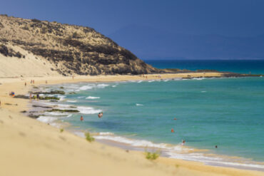 Playa de Esquinzo: una gemma nascosta sulle coste di Fuerteventura