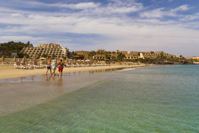 playa de costa calma