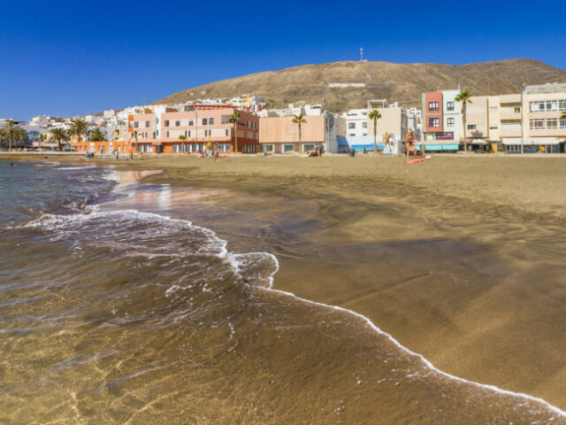 playa de gran tarajal