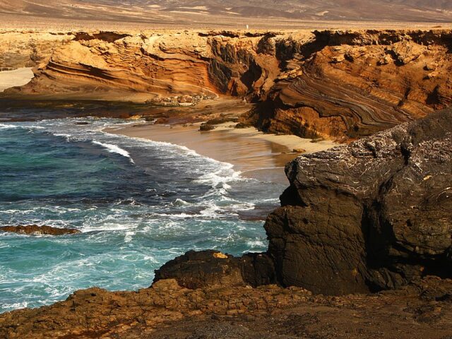 playa de ojos