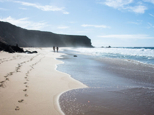 playa del aguila