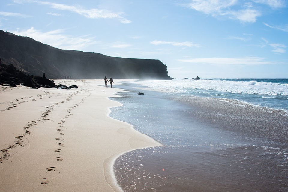 playa del aguila