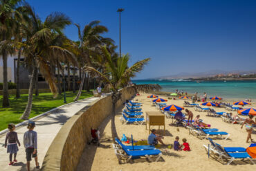 Playa de La Concha: un angolo di paradiso sulla Nord di Fuerteventura