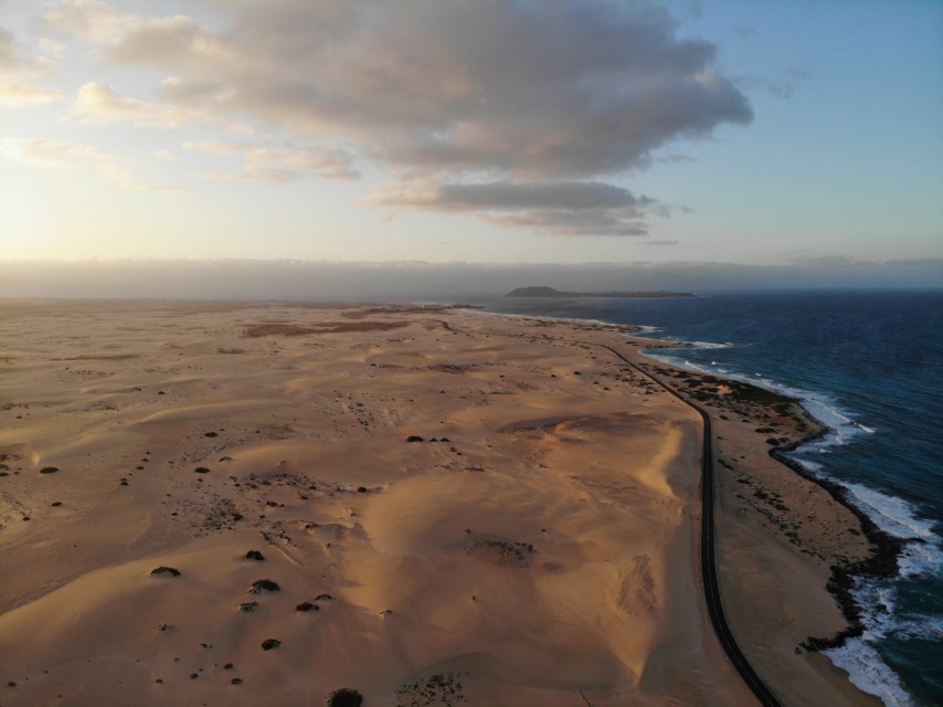 Dune di Corralejo Golden Hour