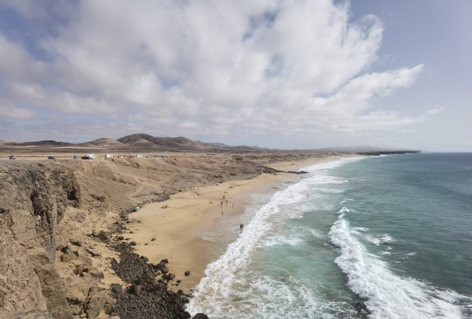 Piedra Playa El Cotillo Fuerteventura