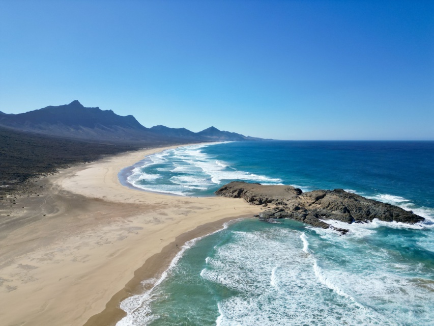 Playa de Cofete Fuerteventura