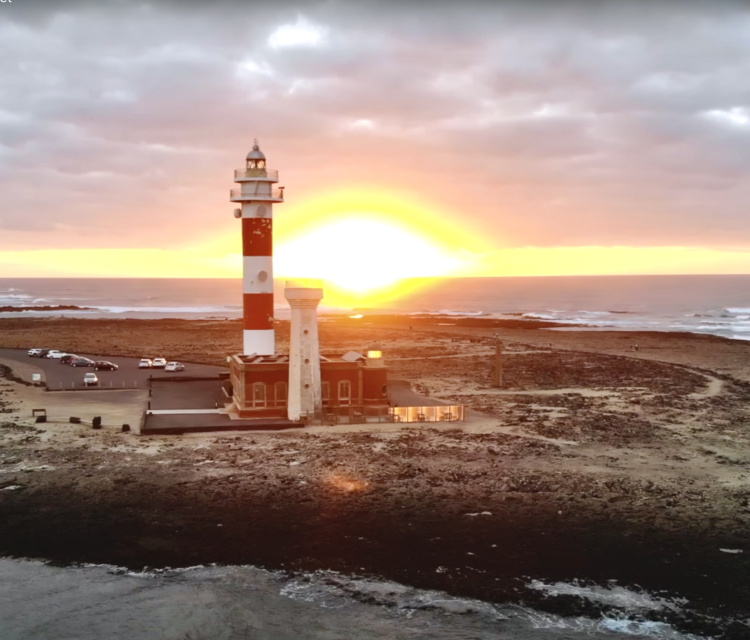 Faro del Toston El Cotillo Fuerteventura