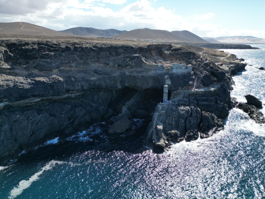 Grotte Ajuy Drone