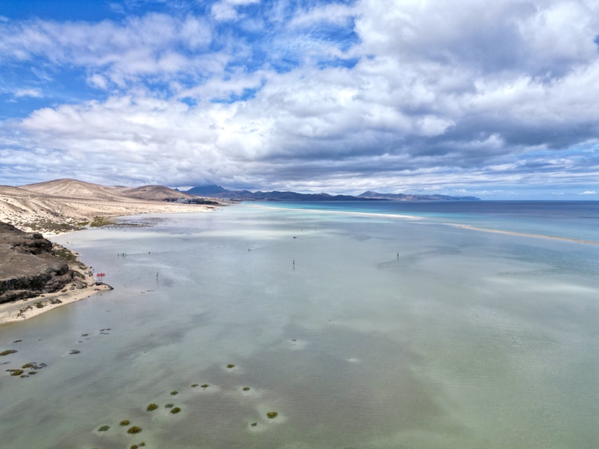 Playa de Sotavento Fuerteventura