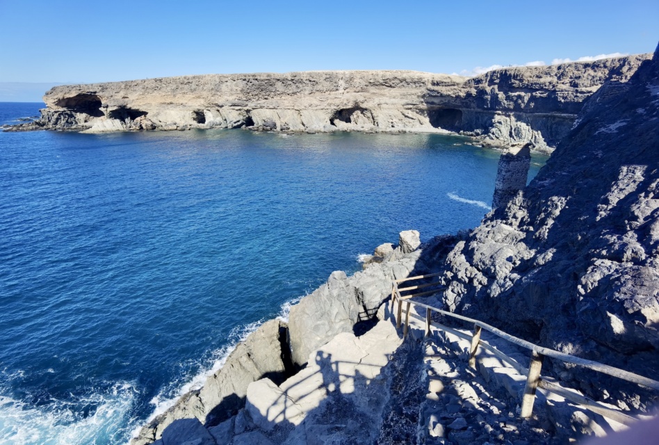 Puerto de la Peña Ajuy Fuerteventura