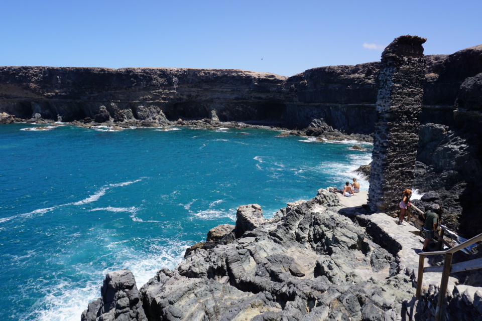 Puerto de la Peña Attracco Ajuy Fuerteventura