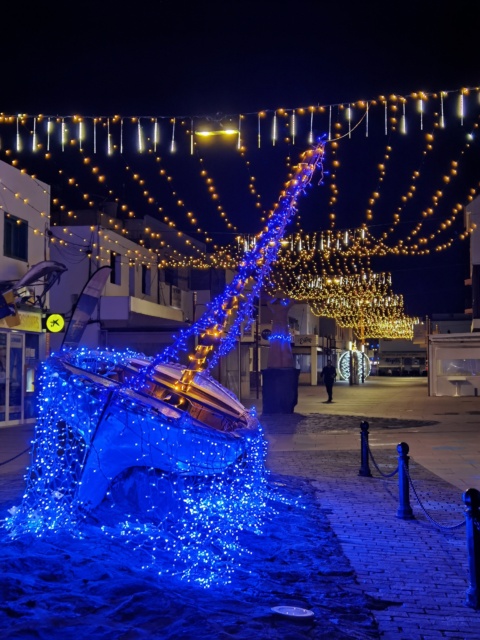 Luminarie Natale Corralejo Fuerteventura