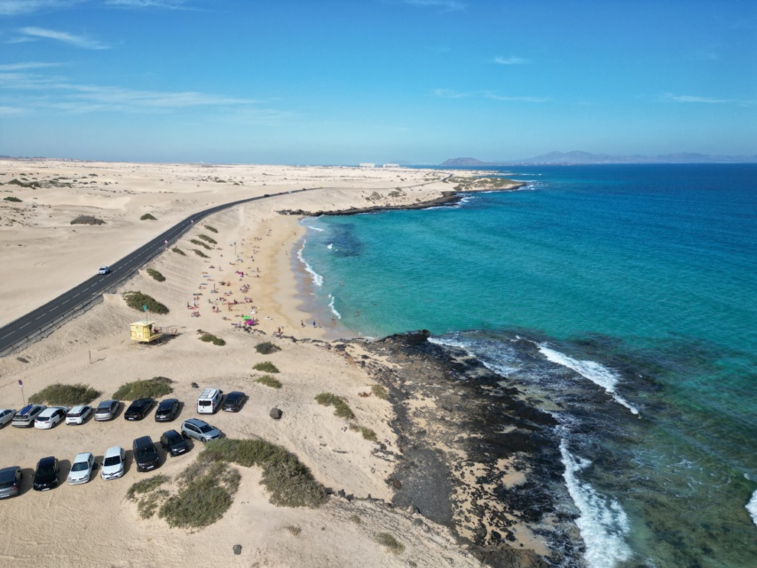 Playa El Moro Fuerteventura