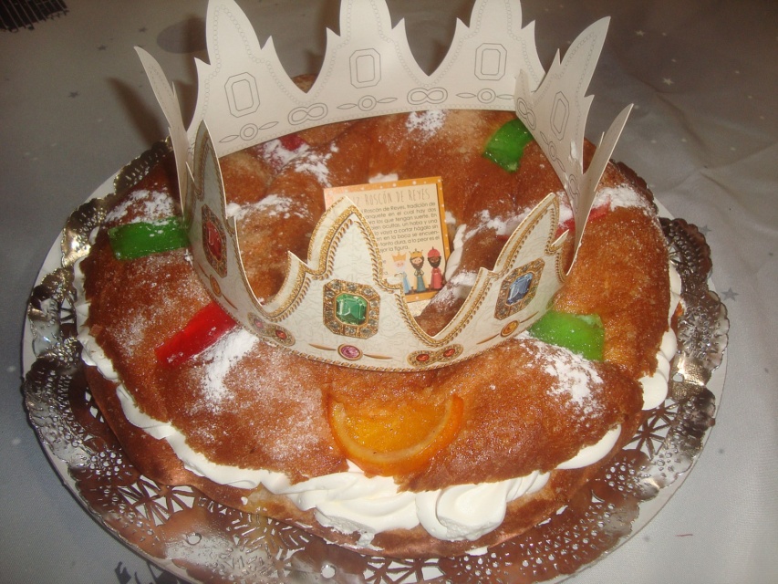 Roscón de Reyes