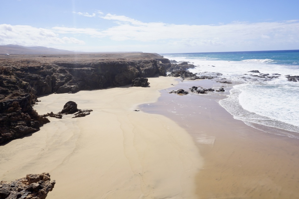 Spiagge di Fuerteventura Natale