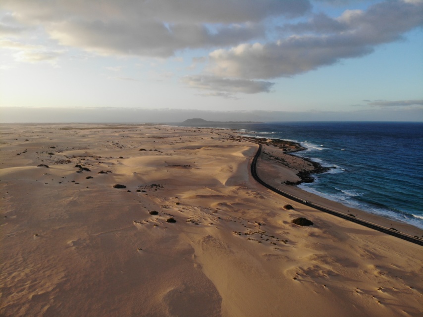 Tramonto Playa El Moro Fuerteventura
