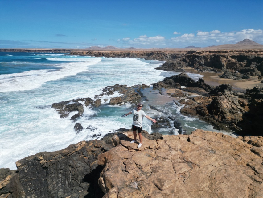 Playa de La Mujer Piscine Naturali