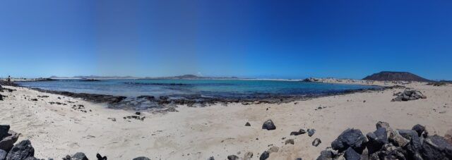 Playa de la Calera Isola di Lobos