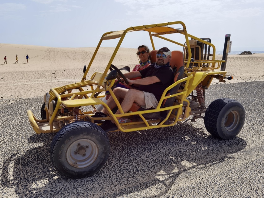 Dune Buggy tra le dune di Corralejo