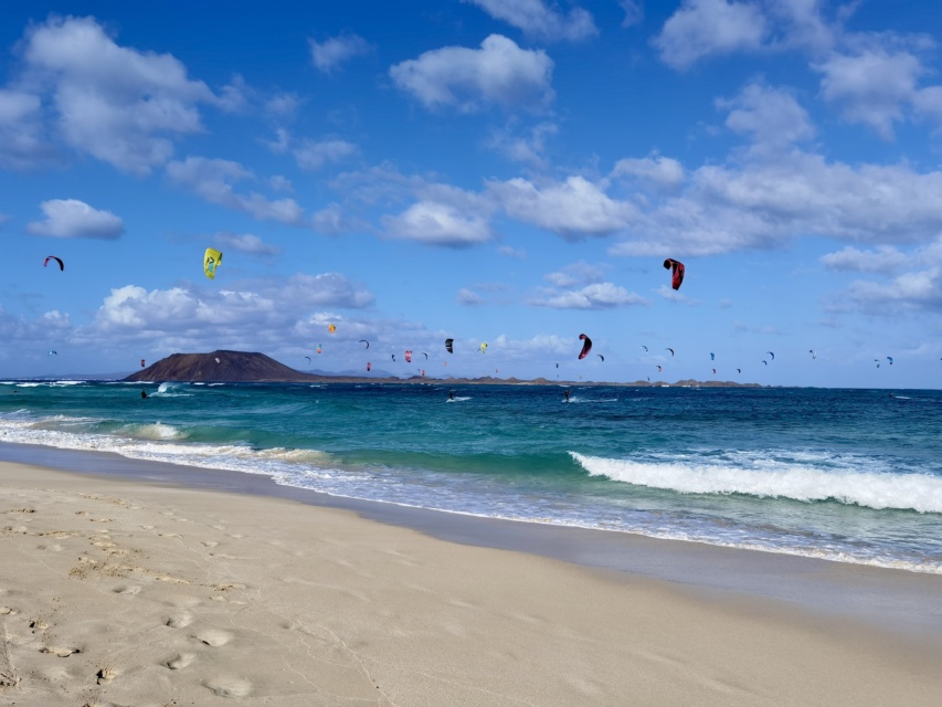 Playa de Flag Beach