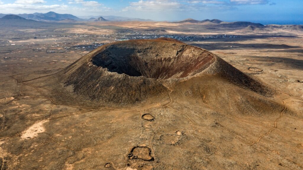 Vulcano Calderon Hondo